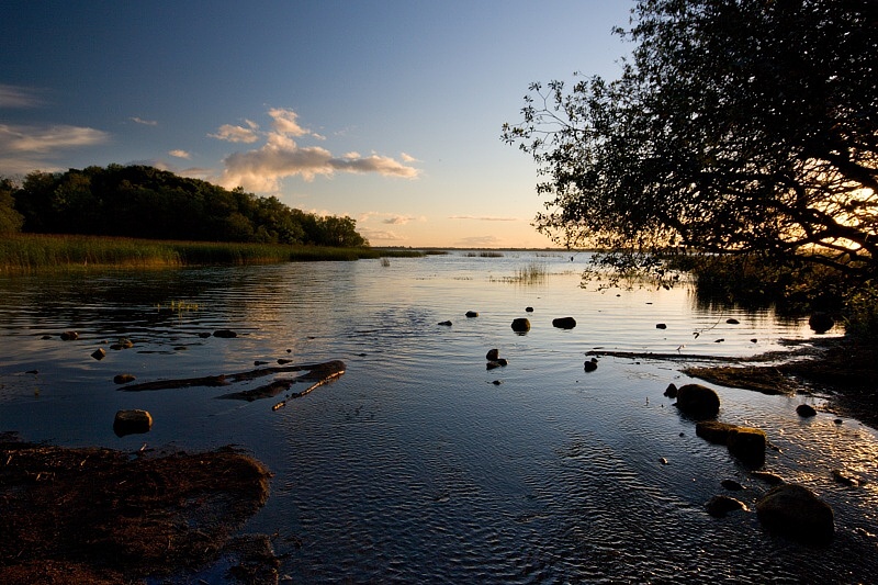 jezero Lough Ennel